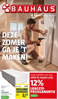 Catalogus van Bauhaus | BAUHAUS Nederland | 2026-07-27T00:00:00.000Z - 2026-08-09T00:00:00.000Z