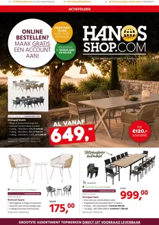 Catalogus van HANOS | HANOS SHOP folder 16 | 2026-07-27T00:00:00.000Z - 2026-08-09T00:00:00.000Z