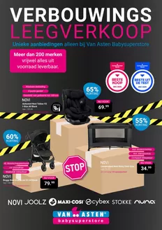 Catalogus van Van Asten BabySuperstore | Verbouwings Leegverkoop | 2026-07-27T00:00:00.000Z - 2026-08-11T00:00:00.000Z