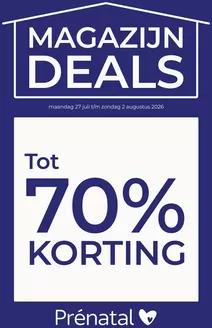 Catalogus van Prenatal | Magazijn Deals | 2026-07-27T00:00:00.000Z - 2026-08-02T00:00:00.000Z