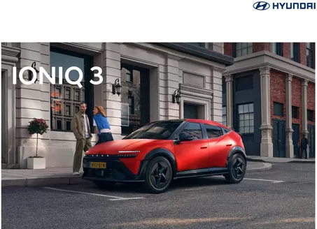 Catalogus van Hyundai in Marknesse | Hyundai Hyundai IONIQ 3 | 2026-07-28T00:00:00.000Z - 2026-08-11T00:00:00.000Z