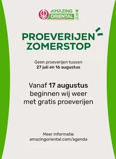 Catalogus van Amazing Oriental | Topdeals voor alle klanten | 2026-07-27T00:00:00.000Z - 2026-08-16T00:00:00.000Z