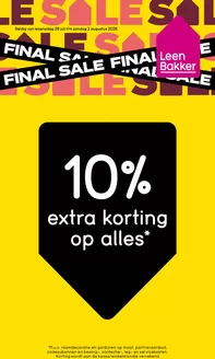 Catalogus van Leen Bakker | Actuele deals en aanbiedingen | 2026-07-29T00:00:00.000Z - 2026-08-02T00:00:00.000Z
