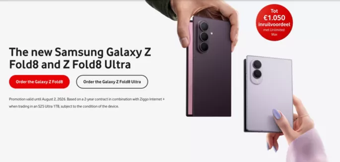 Catalogus van Vodafone | Vodafone Verkoop | 2026-07-29T00:00:00.000Z - 2026-08-02T00:00:00.000Z