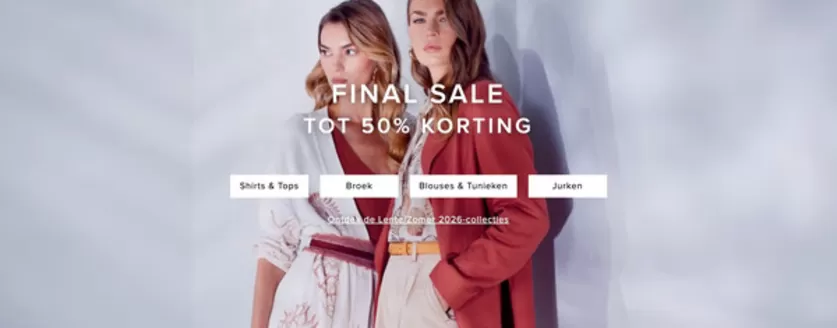 Catalogus van Marc Cain | Final Sale | 2026-07-29T00:00:00.000Z - 2026-08-12T00:00:00.000Z