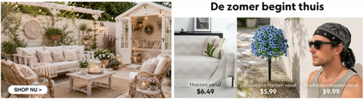 Catalogus van Light In The Box | Light In The Box Verkoop | 2026-07-30T00:00:00.000Z - 2026-08-13T00:00:00.000Z