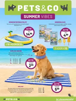 Catalogus van Pets&Co | Summer Vibes | 2026-07-30T00:00:00.000Z - 2026-08-23T00:00:00.000Z