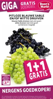 Catalogus van Boon's Markt in Krimpen aan den IJssel | Nieuwe aanbiedingen om te ontdekken | 2026-08-03T00:00:00.000Z - 2026-08-09T00:00:00.000Z