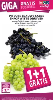 Catalogus van MCD Supermarkt in Krimpen aan den IJssel | Topdeals en kortingen | 2026-08-03T00:00:00.000Z - 2026-08-09T00:00:00.000Z