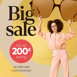 Catalogus van Eye Wish Opticiens in Blijham | Big Sale | 2026-07-31T00:00:00.000Z - 2026-08-14T00:00:00.000Z