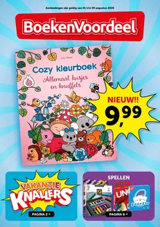 Catalogus van Boekenvoordeel | Onze beste aanbiedingen voor u | 2026-08-01T00:00:00.000Z - 2026-08-09T00:00:00.000Z