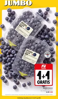 Catalogus van Jumbo in Krimpen aan den IJssel | Jumbo actiefolder akrb 32 | 2026-08-01T00:00:00.000Z - 2026-08-11T00:00:00.000Z