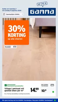 Catalogus van Gamma | Ontdek aantrekkelijke aanbiedingen | 2026-08-03T00:00:00.000Z - 2026-08-09T00:00:00.000Z