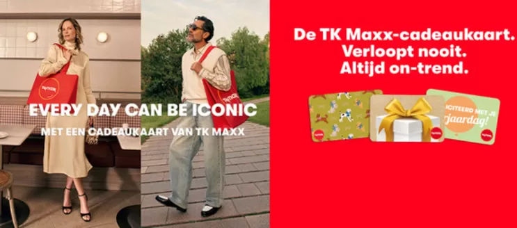 Catalogus van TK Maxx | Tk Maxx Promo | 2026-08-04T00:00:00.000Z - 2026-08-18T00:00:00.000Z