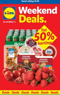 Catalogus van Lidl | Weekenddeals | 2026-08-10T00:00:00.000Z - 2026-08-16T00:00:00.000Z