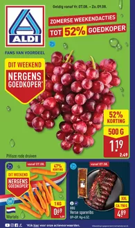 Catalogus van Aldi | Aanbiedingen voor koopjesjagers | 2026-08-07T00:00:00.000Z - 2026-08-09T00:00:00.000Z
