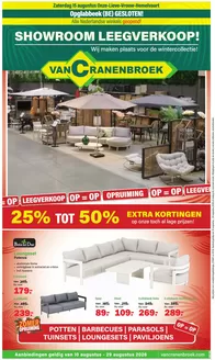 Catalogus van Van Cranenbroek in Noordwijkerhout | Van Cranenbroek folder NL | 2026-08-10T00:00:00.000Z - 2026-08-29T00:00:00.000Z