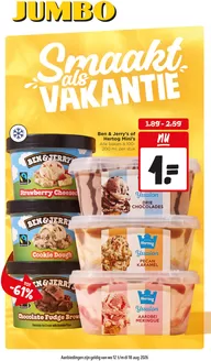 Catalogus van Jumbo in Groningen | Jumbo actiefolder wjdn 33 | 2026-08-08T00:00:00.000Z - 2026-08-18T00:00:00.000Z