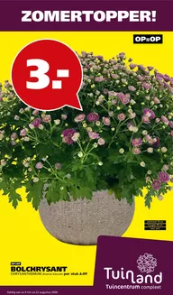 Tuinland folder in Beek (Limburg) | Tuinland folder | 2026-08-08T00:00:00.000Z - 2026-08-22T00:00:00.000Z