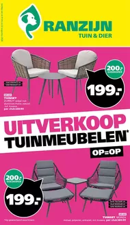 Ranzijn folder in Beek (Limburg) | Ranzijn folder | 2026-08-09T00:00:00.000Z - 2026-08-22T00:00:00.000Z