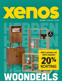 Xenos folder in Margraten | Speciale aanbiedingen voor u | 2026-08-09T00:00:00.000Z - 2026-08-23T00:00:00.000Z