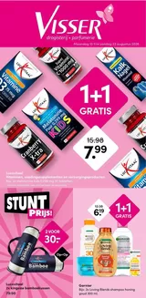 Catalogus van Drogisterij Visser in Den Haag | Drogisterij Visser folder | 2026-08-10T00:00:00.000Z - 2026-08-23T00:00:00.000Z