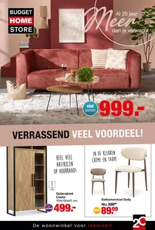Catalogus van Budget Home Store in Zuidoostbeemster | Budget Home Store folder | 2026-08-10T00:00:00.000Z - 2026-08-24T00:00:00.000Z