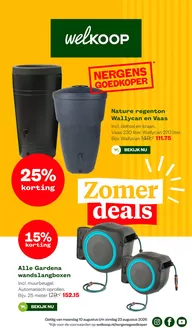 Catalogus van Welkoop | Ontdek aantrekkelijke aanbiedingen | 2026-08-10T00:00:00.000Z - 2026-08-23T00:00:00.000Z