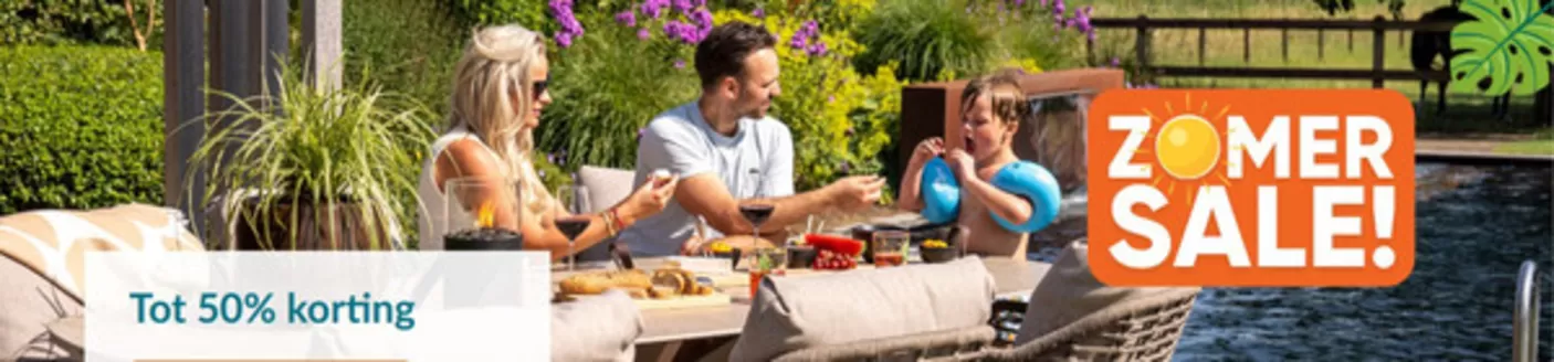 Catalogus van Van der Garde tuinmeubelen | Zomer Sale! | 2026-08-12T00:00:00.000Z - 2026-08-26T00:00:00.000Z