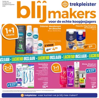 Catalogus van Trekpleister in Venlo | Onze beste deals voor u | 2026-08-18T00:00:00.000Z - 2026-08-30T00:00:00.000Z