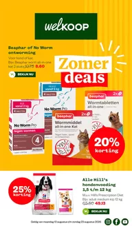 Catalogus van Welkoop | Bespaar nu met onze deals | 2026-08-10T00:00:00.000Z - 2026-08-23T00:00:00.000Z