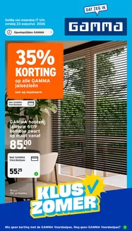 Catalogus van Gamma | Topdeals voor alle klanten | 2026-08-17T00:00:00.000Z - 2026-08-23T00:00:00.000Z