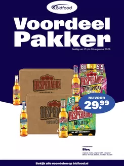 Catalogus van Bidfood in Winsum (Friesland) | Actiepakker Restauratief | 2026-08-17T00:00:00.000Z - 2026-08-30T00:00:00.000Z