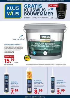 Catalogus van Kluswijs | Onze beste koopjes | 2026-08-17T00:00:00.000Z - 2026-08-30T00:00:00.000Z