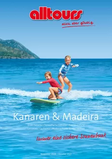 Catalogus van Alltours | Kanaren & Madeira | 2026-11-01T00:00:00.000Z - 2027-10-31T00:00:00.000Z