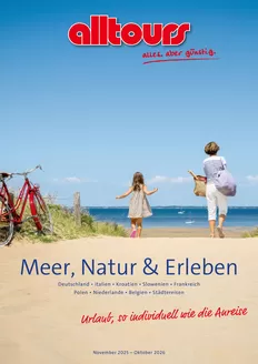 Catalogus van Alltours | Meer, Natur & Erleben | 2026-08-17T00:00:00.000Z - 2026-10-31T00:00:00.000Z