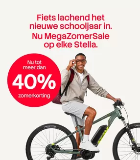 Catalogus van Stella Fietsen | Stella Fietsen Promo | 2026-08-17T00:00:00.000Z - 2026-08-31T00:00:00.000Z