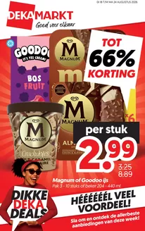 Catalogus van Dekamarkt in Winsum (Friesland) | Geweldig aanbod voor koopjesjagers | 2026-08-18T00:00:00.000Z - 2026-08-24T00:00:00.000Z