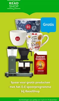 Catalogus van The Read Shop in Schinnen | Jouw koffiemoment begint hier | 2026-08-19T00:00:00.000Z - 2026-12-31T00:00:00.000Z