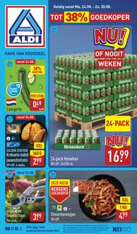 Catalogus van Aldi in Winsum (Friesland) | Topaanbiedingen voor slimme spaarders | 2026-08-24T00:00:00.000Z - 2026-08-30T00:00:00.000Z