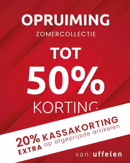 Catalogus van van Uffelen | Van Uffelen Promo | 2026-08-19T00:00:00.000Z - 2026-09-02T00:00:00.000Z