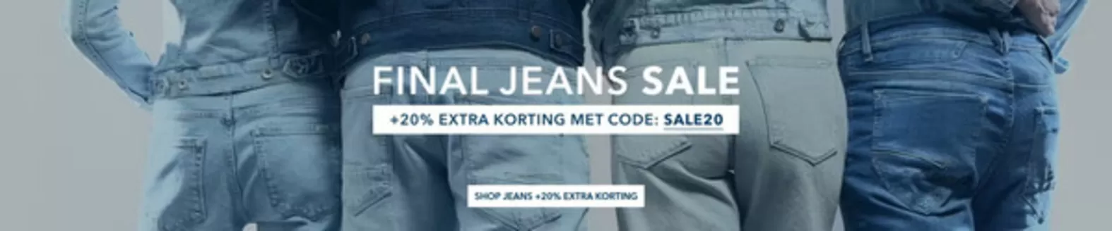 Catalogus van Jeans Centre | Final Jeans Sale | 2026-08-20T00:00:00.000Z - 2026-09-03T00:00:00.000Z