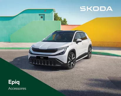 Catalogus van Škoda in Sexbierum | Epiq Accessoires brochure | 2026-08-20T00:00:00.000Z - 2026-09-03T00:00:00.000Z