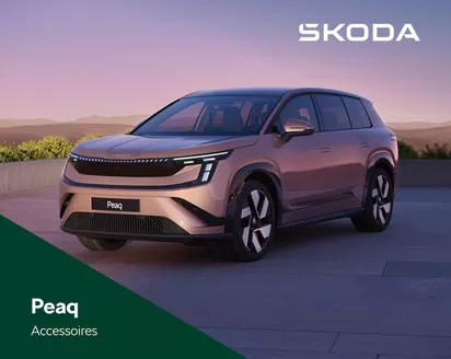 Catalogus van Škoda in Sexbierum | Peaq Accessoires brochure | 2026-08-20T00:00:00.000Z - 2026-09-03T00:00:00.000Z