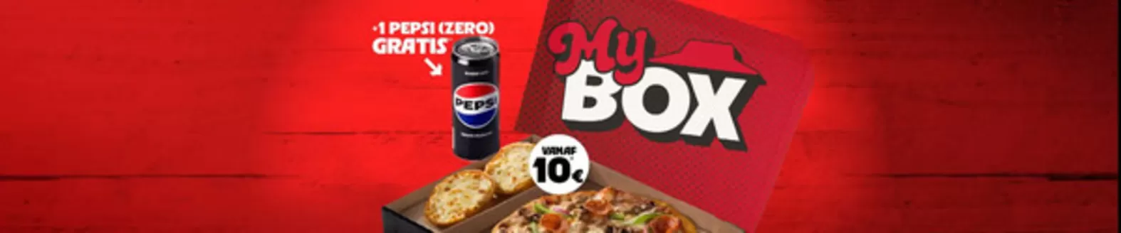 Catalogus van Pizza Hut in Zevenhoven | Pizza Hut Sale | 2026-08-20T00:00:00.000Z - 2026-09-03T00:00:00.000Z