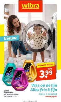 Catalogus van Wibra | Wibra folder | 2026-08-21T00:00:00.000Z - 2026-08-30T00:00:00.000Z