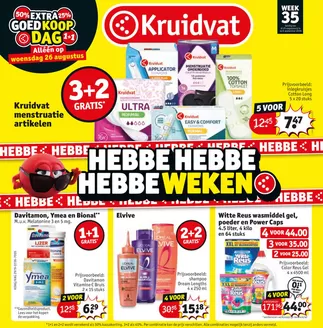 Catalogus van Kruidvat in Sexbierum | Kruidvat folder | 2026-08-24T00:00:00.000Z - 2026-09-06T00:00:00.000Z
