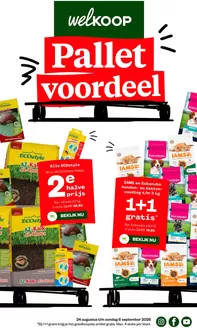 Catalogus van Welkoop | Geweldige kortingen op geselecteerde producten | 2026-08-24T00:00:00.000Z - 2026-09-06T00:00:00.000Z