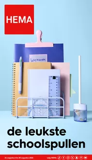 Catalogus van Hema in Nij Beets | Hema folder | 2026-08-24T00:00:00.000Z - 2026-08-30T00:00:00.000Z