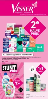 Catalogus van Drogisterij Visser in Sexbierum | Drogisterij Visser folder | 2026-08-24T00:00:00.000Z - 2026-09-06T00:00:00.000Z
